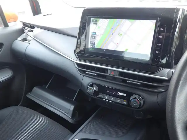日産 ノート X 千葉県 2021(令3)年 2.3万km プレミアムコロナオレンジ エマージェンシーブレーキ/純正メモリーナビ/地デジTV/【DVD/CD再生機能　Bluetooth接続】/バックカメラ/ドライブレコーダー（DH5-D）/ステアリングスイッチ/ETC/LEDヘッドライト/フォグライト/ウインカーミラー/コーナーセンサー/インテリジェントキー