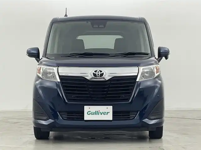 トヨタ ルーミー G コージーエディション 群馬県 2020(令2)年 4.6万km レーザーブルークリスタルシャイン コンフォートパッケージ/・運転席/助手席シートヒーター/・シートバックテーブル/スペアタイヤ(応急用)/＝＝＝＝＝/ECLIPSE7インチナビ/・AM/FM/CD/DVD/SD/USB/Bluetooth/フルセグTV/バックカメラ/両側パワースライドドア/スマートアシストIII/・衝突警報機能/衝突回避支援ブレーキ機能(対車両・対歩行者)/・車線逸脱警報機能/・誤発進抑制制御機能/・オートハイビーム/・先行車発進お知らせ機能/コーナーセンサー/革調シートカバー/プッシュスタート/スマートキー×2本