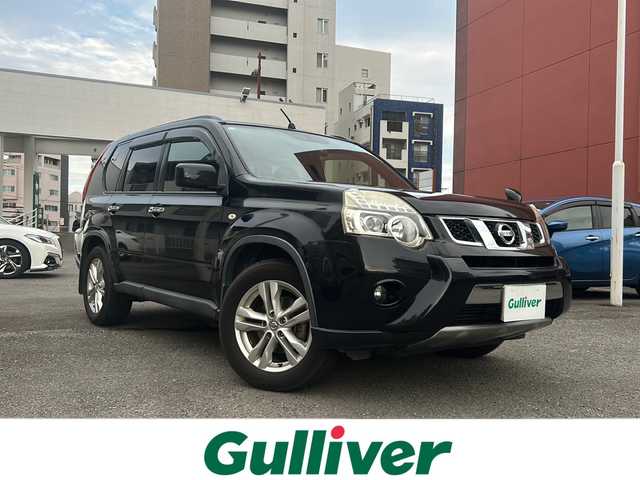 日産 エクストレイル 20GT S 宮崎県 2014(平26)年 11.8万km ダイヤモンドブラック 社外SDナビ（CD/AM/FM/TV/Bluetooth）/バックカメラ/前後ドライブレコーダー/デジタルインナーミラー/ETC/カプロンシート/ディーゼル車/ルーフレール