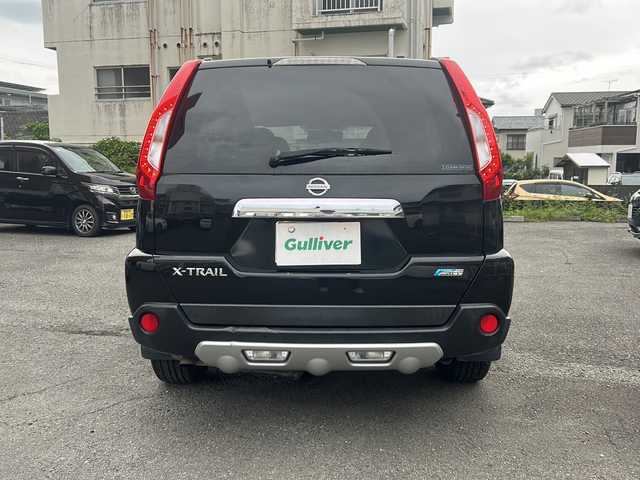 日産 エクストレイル 20GT S 宮崎県 2014(平26)年 11.8万km ダイヤモンドブラック 社外SDナビ（CD/AM/FM/TV/Bluetooth）/バックカメラ/前後ドライブレコーダー/デジタルインナーミラー/ETC/カプロンシート/ディーゼル車/ルーフレール