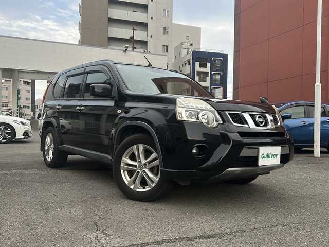 日産 エクストレイル 20GT S 宮崎県 2014(平26)年 11.8万km ダイヤモンドブラック 社外SDナビ（CD/AM/FM/TV/Bluetooth）/バックカメラ/前後ドライブレコーダー/デジタルインナーミラー/ETC/カプロンシート/ディーゼル車/ルーフレール