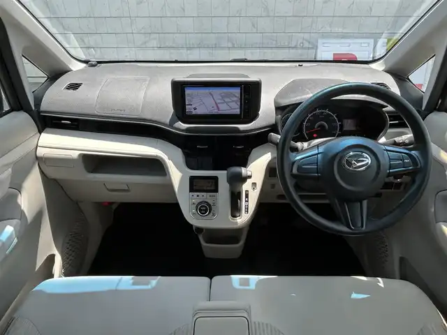 ダイハツ ムーヴ X SAⅢ 長野県 2020(令2)年 9.6万km ブラックマイカメタリック 4WD/社外ナビ/フルセグTV/スマアシ/ETC/純正フロアマット/ドラレコ/ベンチシート