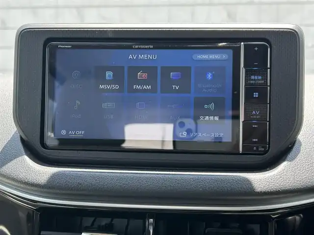 ダイハツ ムーヴ X SAⅢ 長野県 2020(令2)年 9.6万km ブラックマイカメタリック 4WD/社外ナビ/フルセグTV/スマアシ/ETC/純正フロアマット/ドラレコ/ベンチシート