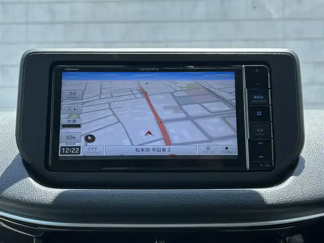 ダイハツ ムーヴ X SAⅢ 長野県 2020(令2)年 9.6万km ブラックマイカメタリック 4WD/社外ナビ/フルセグTV/スマアシ/ETC/純正フロアマット/ドラレコ/ベンチシート
