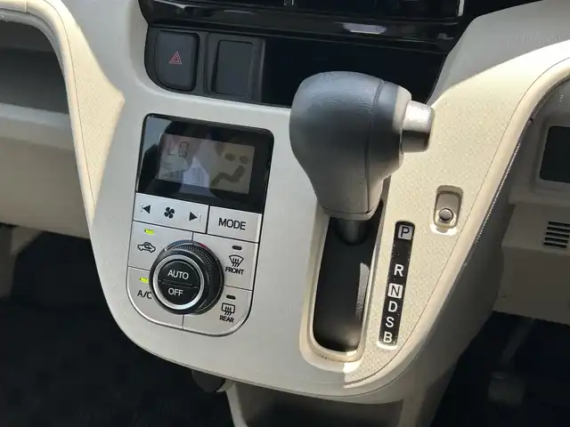 ダイハツ ムーヴ X SAⅢ 長野県 2020(令2)年 9.6万km ブラックマイカメタリック 4WD/社外ナビ/フルセグTV/スマアシ/ETC/純正フロアマット/ドラレコ/ベンチシート