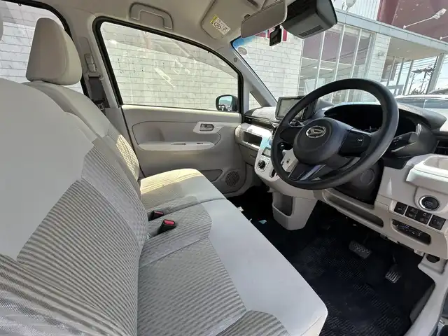 ダイハツ ムーヴ X SAⅢ 長野県 2020(令2)年 9.6万km ブラックマイカメタリック 4WD/社外ナビ/フルセグTV/スマアシ/ETC/純正フロアマット/ドラレコ/ベンチシート