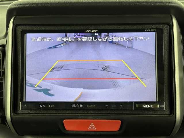 ホンダ Ｎ ＢＯＸ カスタム G ターボパッケージ 埼玉県 2013(平25)年 9.4万km プレミアムホワイトパール 社外ナビ　AVN-Z02i/(Bluetooth/USB/AUX/CD/DVD/AM/FM)/地デジフルセグ/バックカメラ/ETC/パドルシフト/両側パワースライドドア/クルーズコントロール/ECON/プッシュスタート/フロントフォグランプ/純正フロアマット/純正ドアバイザー/純正15インチアルミホイール