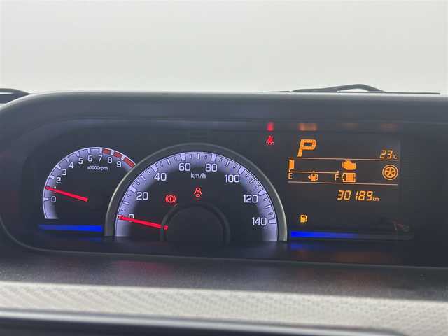 スズキ ワゴンＲ HYBRID FX 埼玉県 2020(令2)年 3.1万km ブルーイッシュブラックパール3 衝突軽減　ＥＴＣ　バックカメラ　運転席シートヒーター 社外ナビ　スマートキー　プッシュスタート　Ｂlｕｅｔｏｏｔｈ　ＵＳＢ　ＣＤ　ＤＶＤ　ワンセグＴＶ　ベンチシート　オートエアコン　オートハイビーム　マット