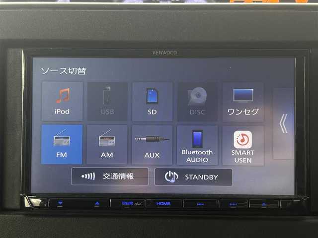 スズキ ワゴンＲ HYBRID FX 埼玉県 2020(令2)年 3.1万km ブルーイッシュブラックパール3 衝突軽減　ＥＴＣ　バックカメラ　運転席シートヒーター 社外ナビ　スマートキー　プッシュスタート　Ｂlｕｅｔｏｏｔｈ　ＵＳＢ　ＣＤ　ＤＶＤ　ワンセグＴＶ　ベンチシート　オートエアコン　オートハイビーム　マット