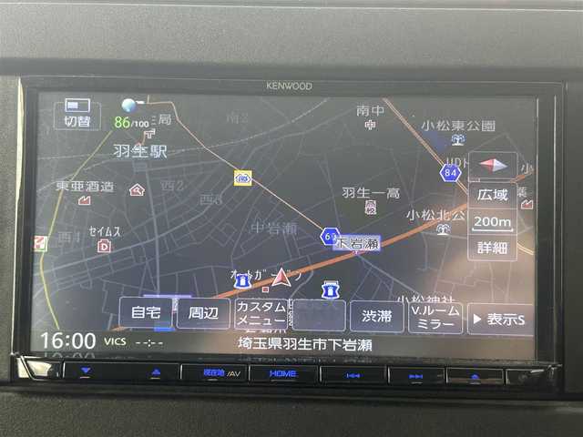 スズキ ワゴンＲ HYBRID FX 埼玉県 2020(令2)年 3.1万km ブルーイッシュブラックパール3 衝突軽減　ＥＴＣ　バックカメラ　運転席シートヒーター 社外ナビ　スマートキー　プッシュスタート　Ｂlｕｅｔｏｏｔｈ　ＵＳＢ　ＣＤ　ＤＶＤ　ワンセグＴＶ　ベンチシート　オートエアコン　オートハイビーム　マット