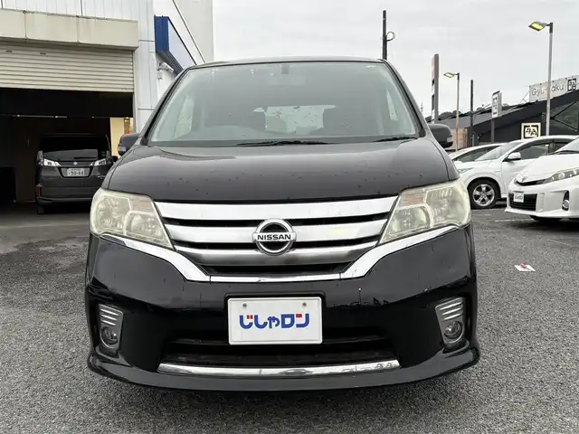 日産 セレナ ハイウェイスター Sハイブリッド 神奈川県 2012(平24)年 11.9万km スーパーブラック (株)IDOMが運営する【じしゃロン秦野店】の自社ローン専用車両になります。こちらは現金またはオートローンご利用時の価格です。自社ローンご希望の方は別途その旨お申付け下さい/スマートキー/社外メモリナビ/フルセグ/Bluetooth/バックカメラ/ETC/片側パワースライドドア/社外フリップダウンモニター :TVM-FW1100 11インチ/ドライブレコーダー　：DRY-TW8500/全席革調シートカバー/オートライト/HID/パドルシフト/ウィンカーミラー