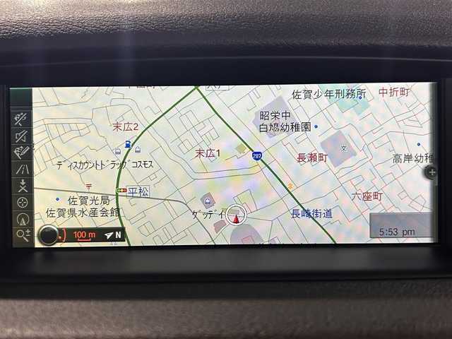 ＢＭＷ Ｘ１ sDrive 18i Xライン 佐賀県 2015(平27)年 5.8万km 白 純正8インチナビ/Bluetooth/CD/DVD/バックカメラ/ETC/コーナーセンサー/衝突被害軽減システム/オートライト/フォグランプ/純正18インチアルミホイール/スマートキー/スペアキー1本
