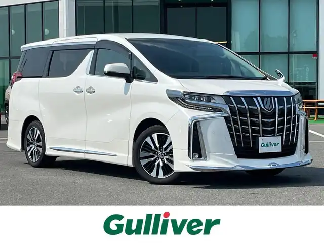トヨタ アルファード S Cパッケージ 奈良県 2020(令2)年 5.5万km ホワイトパールクリスタルシャイン 両側パワースライドドア　/レーダークルーズコントロール　/パワーシート　/メモリーシート /レザーシート/ＥＴＣ　/バックカメラ　/ディスプレイオーディオ　/モデリスタエアロ　/メモリーシート　/ＬＥＤヘッドライト　/スペアキー　/オートライト