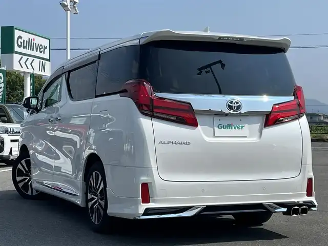 トヨタ アルファード S Cパッケージ 奈良県 2020(令2)年 5.5万km ホワイトパールクリスタルシャイン 両側パワースライドドア　/レーダークルーズコントロール　/パワーシート　/メモリーシート /レザーシート/ＥＴＣ　/バックカメラ　/ディスプレイオーディオ　/モデリスタエアロ　/メモリーシート　/ＬＥＤヘッドライト　/スペアキー　/オートライト