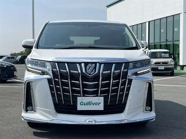 トヨタ アルファード S Cパッケージ 奈良県 2020(令2)年 5.5万km ホワイトパールクリスタルシャイン 両側パワースライドドア　/レーダークルーズコントロール　/パワーシート　/メモリーシート /レザーシート/ＥＴＣ　/バックカメラ　/ディスプレイオーディオ　/モデリスタエアロ　/メモリーシート　/ＬＥＤヘッドライト　/スペアキー　/オートライト
