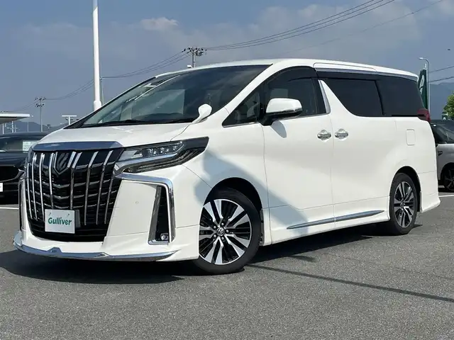 トヨタ アルファード S Cパッケージ 奈良県 2020(令2)年 5.5万km ホワイトパールクリスタルシャイン 両側パワースライドドア　/レーダークルーズコントロール　/パワーシート　/メモリーシート /レザーシート/ＥＴＣ　/バックカメラ　/ディスプレイオーディオ　/モデリスタエアロ　/メモリーシート　/ＬＥＤヘッドライト　/スペアキー　/オートライト