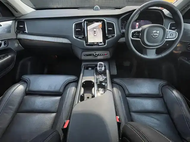 ボルボ ボルボ ＸＣ９０ アルティメットB6 AWD 静岡県 2022(令4)年 4.2万km オニキスブラックP インテリSFT軽減ブレーキACC/LKA BILS/パノラマサンルーフ /ブラックレザーシート シートヒーター /前席マッサージ　ベンチレーション/グーグルナビCarPlay対応/全方位カメラ/Bowers &Wilkisサラウンド/パワーバックドア /サイドステップ/ヘッドアップディスプレイ/DSRCETC