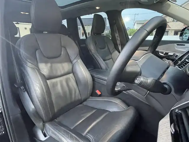 ボルボ ボルボ ＸＣ９０ アルティメットB6 AWD 静岡県 2022(令4)年 4.2万km オニキスブラックP インテリSFT軽減ブレーキACC/LKA BILS/パノラマサンルーフ /ブラックレザーシート シートヒーター /前席マッサージ　ベンチレーション/グーグルナビCarPlay対応/全方位カメラ/Bowers &Wilkisサラウンド/パワーバックドア /サイドステップ/ヘッドアップディスプレイ/DSRCETC