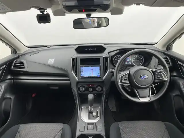 スバル インプレッサ ＸＶ 1．6i アイサイト 富山県 2021(令3)年 4.8万km クリスタルブラックシリカ 社外ナビ/（ＦＭ／ＡＭ／ＣＤ／ＢT）/バックカメラ/ＥＴＣ/ドライブレコーダー/レーダークルーズコントロール/衝突被害軽減システム/レーンアシスト/アイドリングストップ/横滑り防止システム/電動格納ミラー/純正フロアマット/社外アルミホイール/リモコンキー