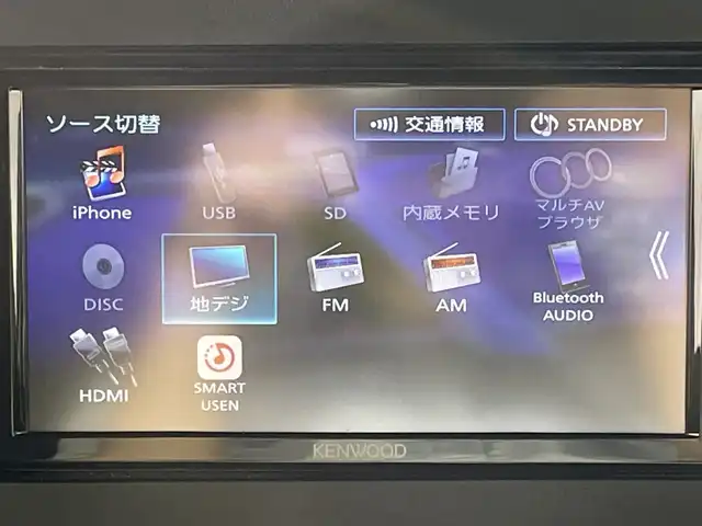 ダイハツ タント カスタム X 福岡県 2025(令7)年 0.4万km シャイニングホワイトパール ・社外7インチナビ/（CD、DVD、フルセグ、Bluetooth）/・ステアリングスイッチ/・バックカメラ/・スマートアシスト/・両側パワースライドドア/・アイドリングストップ/・ハーフレザーシート/・D/Nシートヒーター/・オートライト/・フォグライト/・電格ミラー/・ウィンカーミラー/・ETC/・純正14インチAW