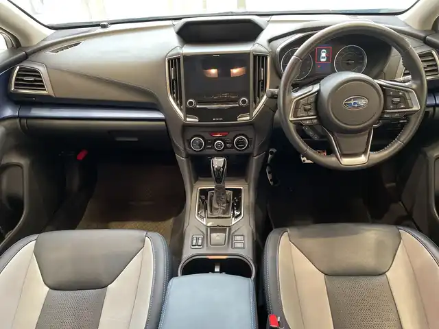 スバル ＸＶ ハイブリッド アドバンス 埼玉県 2019(平31)年 4.1万km ラグーンブルーP アイサイト /純正メモリナビ/　　CD/DVD/BT/フルセグ /バック/サイドカメラ /レーダークルーズコントロール /LEDオートライト /ハーフレザーシート/パワーシート /シートヒーター /純正18インチアルミ /ブラインドスポットモニター /ステアリングスイッチ/電子パーキング/ETC