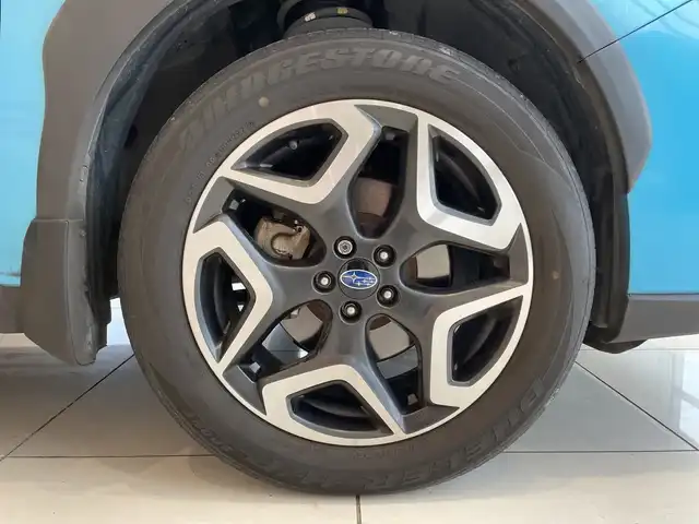 スバル ＸＶ ハイブリッド アドバンス 埼玉県 2019(平31)年 4.1万km ラグーンブルーP アイサイト /純正メモリナビ/　　CD/DVD/BT/フルセグ /バック/サイドカメラ /レーダークルーズコントロール /LEDオートライト /ハーフレザーシート/パワーシート /シートヒーター /純正18インチアルミ /ブラインドスポットモニター /ステアリングスイッチ/電子パーキング/ETC