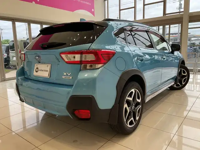 スバル ＸＶ ハイブリッド アドバンス 埼玉県 2019(平31)年 4.1万km ラグーンブルーP アイサイト /純正メモリナビ/　　CD/DVD/BT/フルセグ /バック/サイドカメラ /レーダークルーズコントロール /LEDオートライト /ハーフレザーシート/パワーシート /シートヒーター /純正18インチアルミ /ブラインドスポットモニター /ステアリングスイッチ/電子パーキング/ETC