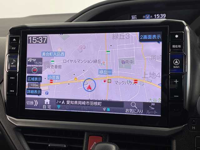 トヨタ ヴォクシー ZS 煌Ⅱ 愛知県 2020(令2)年 2.3万km ブラック アルパインBIGX11インチナビ/・フルセグ/・CD/DVD/・Bluetooth/・AUX/アルパイン12.8インチフリップダウンモニター/バックカメラ/デジタルインナーミラー/ETC/社外ドライブレコーダー/両側パワースライドドア/プリクラッシュセーフティ/パーキングサポートブレーキ/レーンディパーチャーアラート/クルーズコントロール/横滑り防止/オートマチックハイビーム/フォグランプ/アドミレーションエアロ＆マフラー/純正ドアミラー＋社外シーケンシャルウィンカーレンズ/社外テールランプシーケンシャルウインカー/プッシュスタート