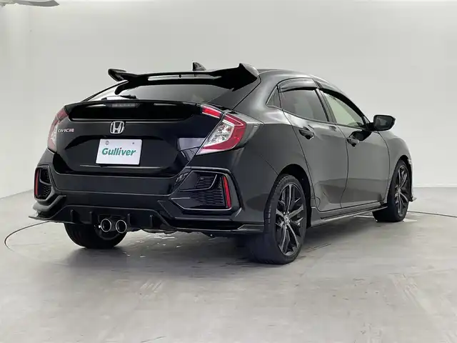 ホンダ シビック ハッチバック 福井県 2021(令3)年 4万km クリスタルブラックパール 純正ナビ/CD/DVD/Bluetooth/フルセグ/ホンダセンシング/・渋滞追従機能付アダプティブクルーズコントロール/・トラフィックジャムアシスト/・車線維持支援システム/・衝突軽減ブレーキ/・踏み間違い衝突軽減システム/・歩行者事故低減ステアリング/・路外逸脱抑制機能/シートヒーター/ドライブレコーダー/LEDヘッドライト/オートライト/フォグランプ/プッシュスタート
