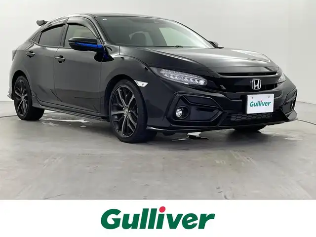 ホンダ シビック ハッチバック 福井県 2021(令3)年 4万km クリスタルブラックパール 純正ナビ/CD/DVD/Bluetooth/フルセグ/ホンダセンシング/・渋滞追従機能付アダプティブクルーズコントロール/・トラフィックジャムアシスト/・車線維持支援システム/・衝突軽減ブレーキ/・踏み間違い衝突軽減システム/・歩行者事故低減ステアリング/・路外逸脱抑制機能/シートヒーター/ドライブレコーダー/LEDヘッドライト/オートライト/フォグランプ/プッシュスタート