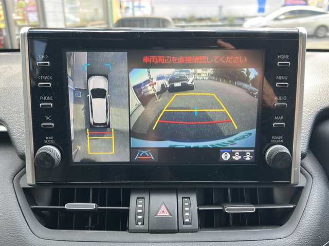 トヨタ ＲＡＶ４ ハイブリットG 埼玉県 2021(令3)年 4.9万km アティチュードブラックマイカ 純正ナビ /(フルセグ/AM/FM/USB/Bluetooth)/ETC　/ワンオーナー　/360°カメラ/ドラレコ(F/R) /ステアリングヒーター　/オートライト　/オートハイビーム　/パワーバックドア　/ステアリングスイッチ　/BSM /クルコン追従　/レーンキープアシスト　/コーナーセンサー　/電動格納ミラー　/TRC/オートホールド　/シートヒーター(D/N)/パワーシート(D)/純正フロア　/ISOFIX/ドアバイザー/USB充電/LEDライト/ルーフレール/フォグランプ/プッシュスタート/プリクラッシュセーフティー