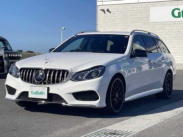 メルセデス・ベンツ Ｅ３５０ ブルーテックワゴンアバンギャルド 香川県 2014(平26)年 7.2万km ポーラホワイト 純正7インチHDDナビ/フルセグテレビ/CD/DVD再生機能/全方位カメラ/ブラインドスポットモニター/電動リアゲート/前後ドライブレコーダー/パワーシート/全席シートヒーター/ルーフレール/シートメモリー/ETC
