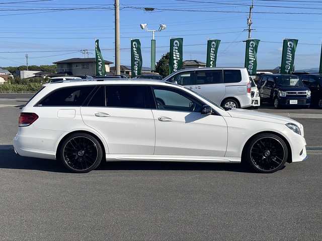 メルセデス・ベンツ Ｅ３５０ ブルーテックワゴンアバンギャルド 香川県 2014(平26)年 7.2万km ポーラホワイト 純正7インチHDDナビ/フルセグテレビ/CD/DVD再生機能/全方位カメラ/ブラインドスポットモニター/電動リアゲート/前後ドライブレコーダー/パワーシート/全席シートヒーター/ルーフレール/シートメモリー/ETC