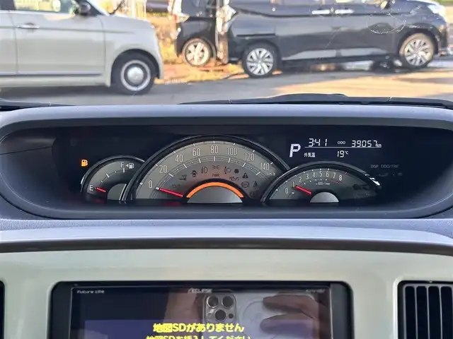 ダイハツ ムーヴ キャンバス G メイクアップ リミテッド　SAⅢ 宮城県 2022(令4)年 3.9万km パールホワイトⅢ/ナチュラルベージュマイカメタリック 2トーン ウォームパック/・ヒーター付ドアミラー/・デアイサー/・リアヒーターダクト/・シートヒーター（運転席）/＝＝＝/スマートアシスト3/・衝突回避支援ブレーキ機能/・衝突警報機能/・車線逸脱警報機能/・誤発進抑制制御機能/・先行車発進お知らせ機能/・オートハイビーム/社外ナビ（AVN-RB7）/・CD/DVD/・Bluetooth/パノラマモニター/ETC/両側パワースライドドア/LEDヘッドランプ/フォグランプ/オートライト/スマートキー＆プッシュスタート/電動格納ミラー/フロアマット/W/サイドエアバッグ