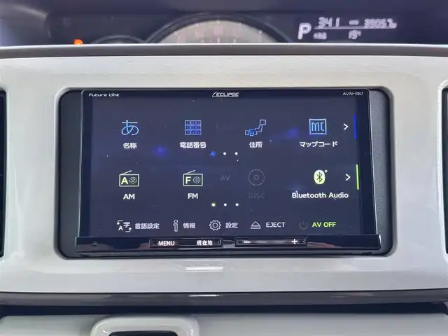 ダイハツ ムーヴ キャンバス G メイクアップ リミテッド　SAⅢ 宮城県 2022(令4)年 3.9万km パールホワイトⅢ/ナチュラルベージュマイカメタリック 2トーン ウォームパック/・ヒーター付ドアミラー/・デアイサー/・リアヒーターダクト/・シートヒーター（運転席）/＝＝＝/スマートアシスト3/・衝突回避支援ブレーキ機能/・衝突警報機能/・車線逸脱警報機能/・誤発進抑制制御機能/・先行車発進お知らせ機能/・オートハイビーム/社外ナビ（AVN-RB7）/・CD/DVD/・Bluetooth/パノラマモニター/ETC/両側パワースライドドア/LEDヘッドランプ/フォグランプ/オートライト/スマートキー＆プッシュスタート/電動格納ミラー/フロアマット/W/サイドエアバッグ