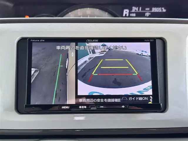 ダイハツ ムーヴ キャンバス G メイクアップ リミテッド　SAⅢ 宮城県 2022(令4)年 3.9万km パールホワイトⅢ/ナチュラルベージュマイカメタリック 2トーン ウォームパック/・ヒーター付ドアミラー/・デアイサー/・リアヒーターダクト/・シートヒーター（運転席）/＝＝＝/スマートアシスト3/・衝突回避支援ブレーキ機能/・衝突警報機能/・車線逸脱警報機能/・誤発進抑制制御機能/・先行車発進お知らせ機能/・オートハイビーム/社外ナビ（AVN-RB7）/・CD/DVD/・Bluetooth/パノラマモニター/ETC/両側パワースライドドア/LEDヘッドランプ/フォグランプ/オートライト/スマートキー＆プッシュスタート/電動格納ミラー/フロアマット/W/サイドエアバッグ
