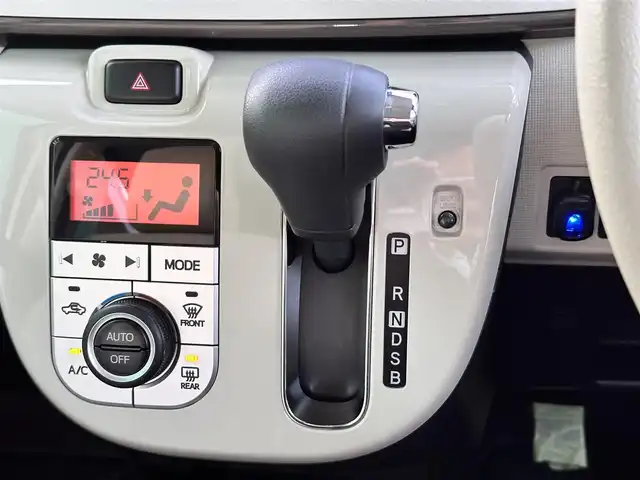 ダイハツ ムーヴ キャンバス G メイクアップ リミテッド　SAⅢ 宮城県 2022(令4)年 3.9万km パールホワイトⅢ/ナチュラルベージュマイカメタリック 2トーン ウォームパック/・ヒーター付ドアミラー/・デアイサー/・リアヒーターダクト/・シートヒーター（運転席）/＝＝＝/スマートアシスト3/・衝突回避支援ブレーキ機能/・衝突警報機能/・車線逸脱警報機能/・誤発進抑制制御機能/・先行車発進お知らせ機能/・オートハイビーム/社外ナビ（AVN-RB7）/・CD/DVD/・Bluetooth/パノラマモニター/ETC/両側パワースライドドア/LEDヘッドランプ/フォグランプ/オートライト/スマートキー＆プッシュスタート/電動格納ミラー/フロアマット/W/サイドエアバッグ
