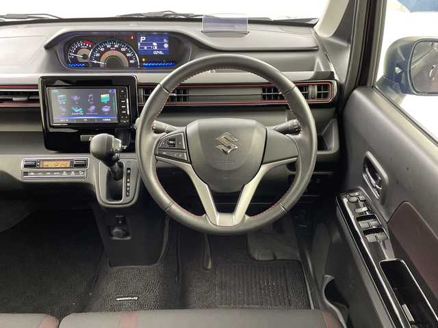 スズキ ワゴンＲ スティングレー HYBRID X 大阪府 2017(平29)年 1.1万km ムーンライトバイオレットPM セーフティサポート/　・デュアルセンサーブレーキサポート/　・誤発進抑制機能/　・車線逸脱警報機能/　・ヘッドアップディスプレイ/社外メモリナビ/　　CD/DVD/BT/フルセグTV/バックカメラ/LEDオートライト/フォグランプ/シートヒーター/純正14インチアルミホイール/アイドリングストップ/スマートキー/ETC