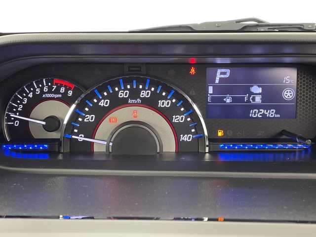 スズキ ワゴンＲ スティングレー HYBRID X 大阪府 2017(平29)年 1.1万km ムーンライトバイオレットPM セーフティサポート/　・デュアルセンサーブレーキサポート/　・誤発進抑制機能/　・車線逸脱警報機能/　・ヘッドアップディスプレイ/社外メモリナビ/　　CD/DVD/BT/フルセグTV/バックカメラ/LEDオートライト/フォグランプ/シートヒーター/純正14インチアルミホイール/アイドリングストップ/スマートキー/ETC