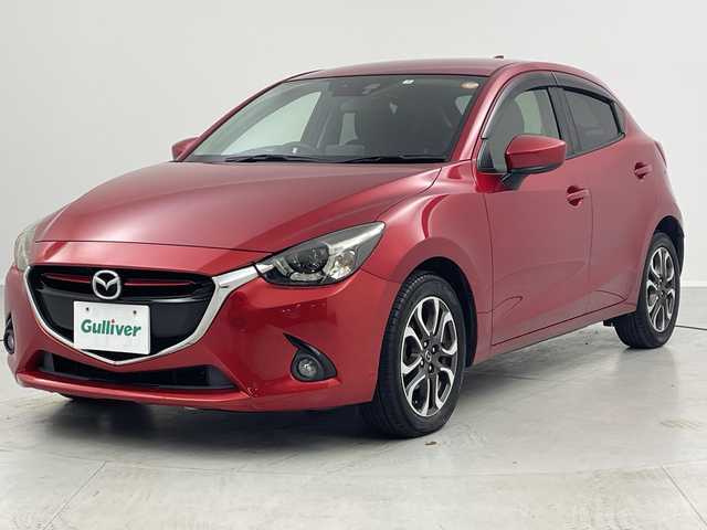 マツダ デミオ XD ツーリング 茨城県 2016(平28)年 8.6万km ソウルレッドプレミアムメタリック ターボ/HDDナビ/ワンセグテレビ/アイドリングストップ/クルーズコントロール/ドアバイザー/プッシュスタート/純正フロアマット/Bluetooth/運転助手席シートヒーター/スペアキー1個