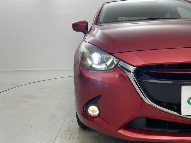 マツダ デミオ XD ツーリング 茨城県 2016(平28)年 8.6万km ソウルレッドプレミアムメタリック ターボ/HDDナビ/ワンセグテレビ/アイドリングストップ/クルーズコントロール/ドアバイザー/プッシュスタート/純正フロアマット/Bluetooth/運転助手席シートヒーター/スペアキー1個