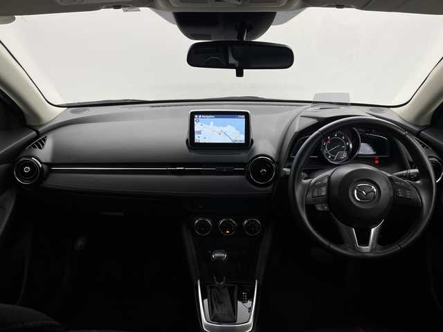 マツダ デミオ XD ツーリング 茨城県 2016(平28)年 8.6万km ソウルレッドプレミアムメタリック ターボ/HDDナビ/ワンセグテレビ/アイドリングストップ/クルーズコントロール/ドアバイザー/プッシュスタート/純正フロアマット/Bluetooth/運転助手席シートヒーター/スペアキー1個