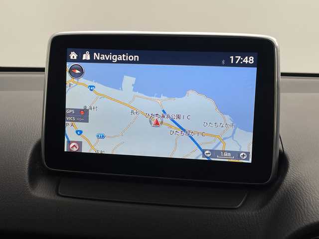 マツダ デミオ XD ツーリング 茨城県 2016(平28)年 8.6万km ソウルレッドプレミアムメタリック ターボ/HDDナビ/ワンセグテレビ/アイドリングストップ/クルーズコントロール/ドアバイザー/プッシュスタート/純正フロアマット/Bluetooth/運転助手席シートヒーター/スペアキー1個