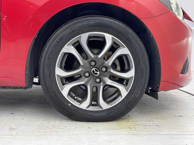 マツダ デミオ XD ツーリング 茨城県 2016(平28)年 8.6万km ソウルレッドプレミアムメタリック ターボ/HDDナビ/ワンセグテレビ/アイドリングストップ/クルーズコントロール/ドアバイザー/プッシュスタート/純正フロアマット/Bluetooth/運転助手席シートヒーター/スペアキー1個