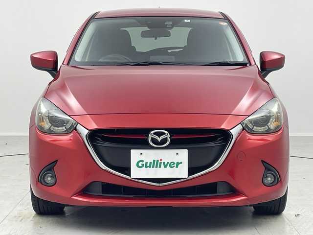 マツダ デミオ XD ツーリング 茨城県 2016(平28)年 8.6万km ソウルレッドプレミアムメタリック ターボ/HDDナビ/ワンセグテレビ/アイドリングストップ/クルーズコントロール/ドアバイザー/プッシュスタート/純正フロアマット/Bluetooth/運転助手席シートヒーター/スペアキー1個