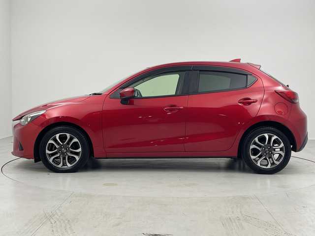 マツダ デミオ XD ツーリング 茨城県 2016(平28)年 8.6万km ソウルレッドプレミアムメタリック ターボ/HDDナビ/ワンセグテレビ/アイドリングストップ/クルーズコントロール/ドアバイザー/プッシュスタート/純正フロアマット/Bluetooth/運転助手席シートヒーター/スペアキー1個