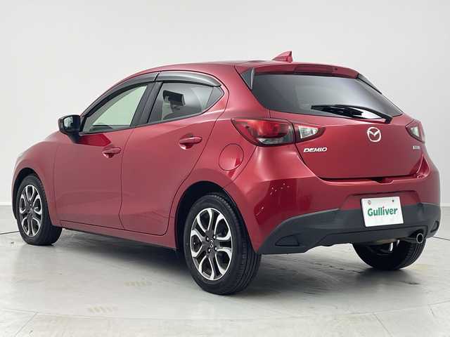 マツダ デミオ XD ツーリング 茨城県 2016(平28)年 8.6万km ソウルレッドプレミアムメタリック ターボ/HDDナビ/ワンセグテレビ/アイドリングストップ/クルーズコントロール/ドアバイザー/プッシュスタート/純正フロアマット/Bluetooth/運転助手席シートヒーター/スペアキー1個