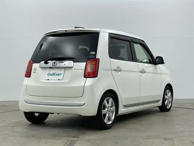 ホンダ Ｎ ＯＮＥ プレミアム Lパッケージ 岡山県 2013(平25)年 7.8万km プレミアムホワイトパール ナビ/【Bluetooth/TV/CD】/型番:MDV-L310/バックモニター/社外ドライブレコーダー（前）/ETC/オートライト/フォグランプ/純正フロアマット/ドアバイザー/純正14インチアルミホイール/禁煙車/プッシュスタート/社外ツイーター/メッキペダル/スマートキー×2