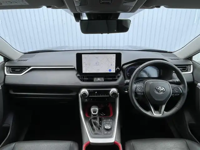 トヨタ ＲＡＶ４ アドベンチャー オフロードPKGⅡ 滋賀県 2023(令5)年 2.1万km アティチュードブラックマイカ 10.5型ディスプレイ/・Bluetooth/フルセグ/・USB/Car PLAY/全方位カメラ/革巻きステアリング/ステアリングリモコン/ステアリングヒーター/ETC2.0/レーダークルコン/運転席パワーシート/前席シートヒーター/前席シートベンチレーション/レザーシート/ダウンヒルアシストコントロール/オートリトラミラー/LEDオートライト/フォグライト/トヨタセーフティセンス/・プリクラッシュセーフティ/・レーントレーシングアシスト/・ロードサインアシスト/・ブラインドスポットモニター/・先行車発進告知/スマートキー