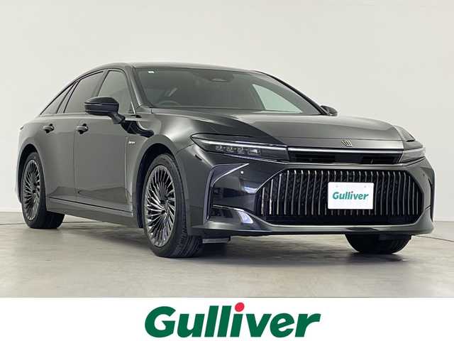 トヨタ クラウン Z 岐阜県 2024(令6)年 1.6万km プレシャスブラックパール パノラマルーフ/トヨタチームメイト/純正12.3インチディスプレイ/コネクトナビ/フルセグTV/Bluetooth/USB/Miracast/パノラミックビューモニター/トヨタセーフティセンス/プリクラッシュセーフティシステム/レーントレーシングアシスト/レーダークルーズコントロール/オートマチックハイビーム/クリアランスソナー/ブラインドスポットモニター/リアクロストラフィックアラート/パーキングアシスト/ビルトインETC2.0/ヘッドアップディスプレイ/リアサンシェード/デジタルインナーミラー/全席シートヒーター/全席ベンチレーション/レザーシート/ワイヤレス充電器/ステアリングリモコン/革巻きステアリング